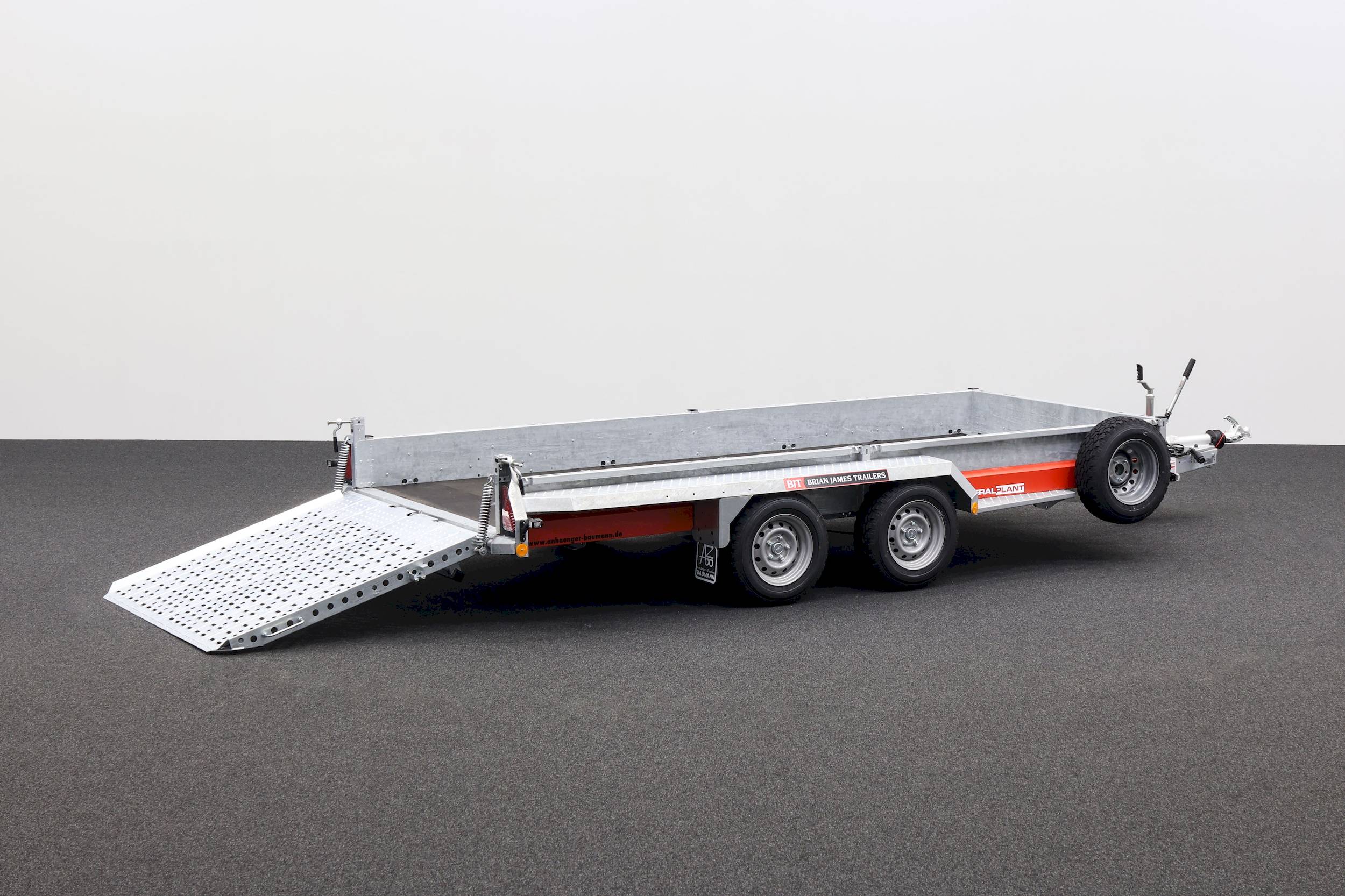 BRIAN JAMES GENERAL PLANT 551-4017-35-2-13 | SCHWERLASTRAMPE