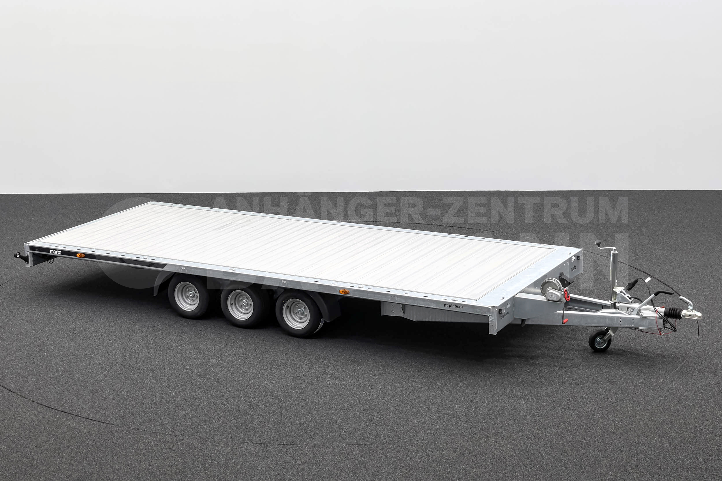 MARTZ GT PLATEAU 500/3 S 3,5T | ALUBODEN