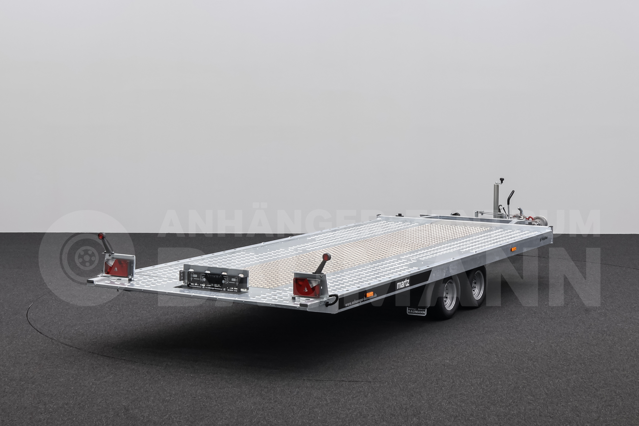 MARTZ GT KIPPBAR 480/2 3T | ALUBODEN MITTIG
