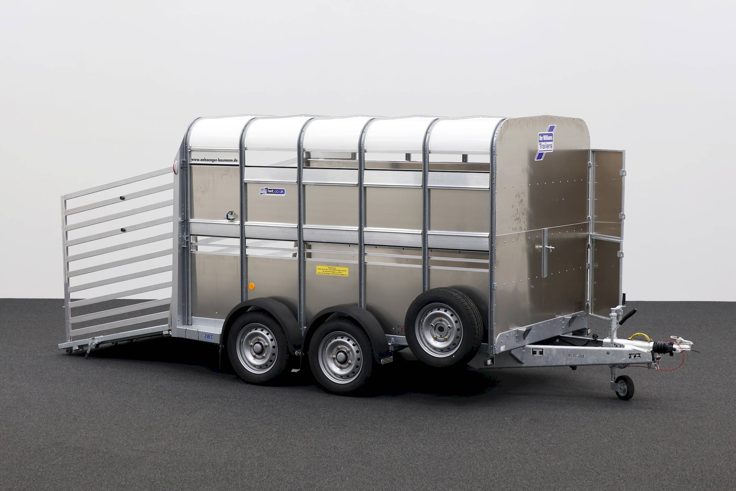 IFOR WILLIAMS TA510 | 10x6 | RAMPE-/TÜR-KOMBI