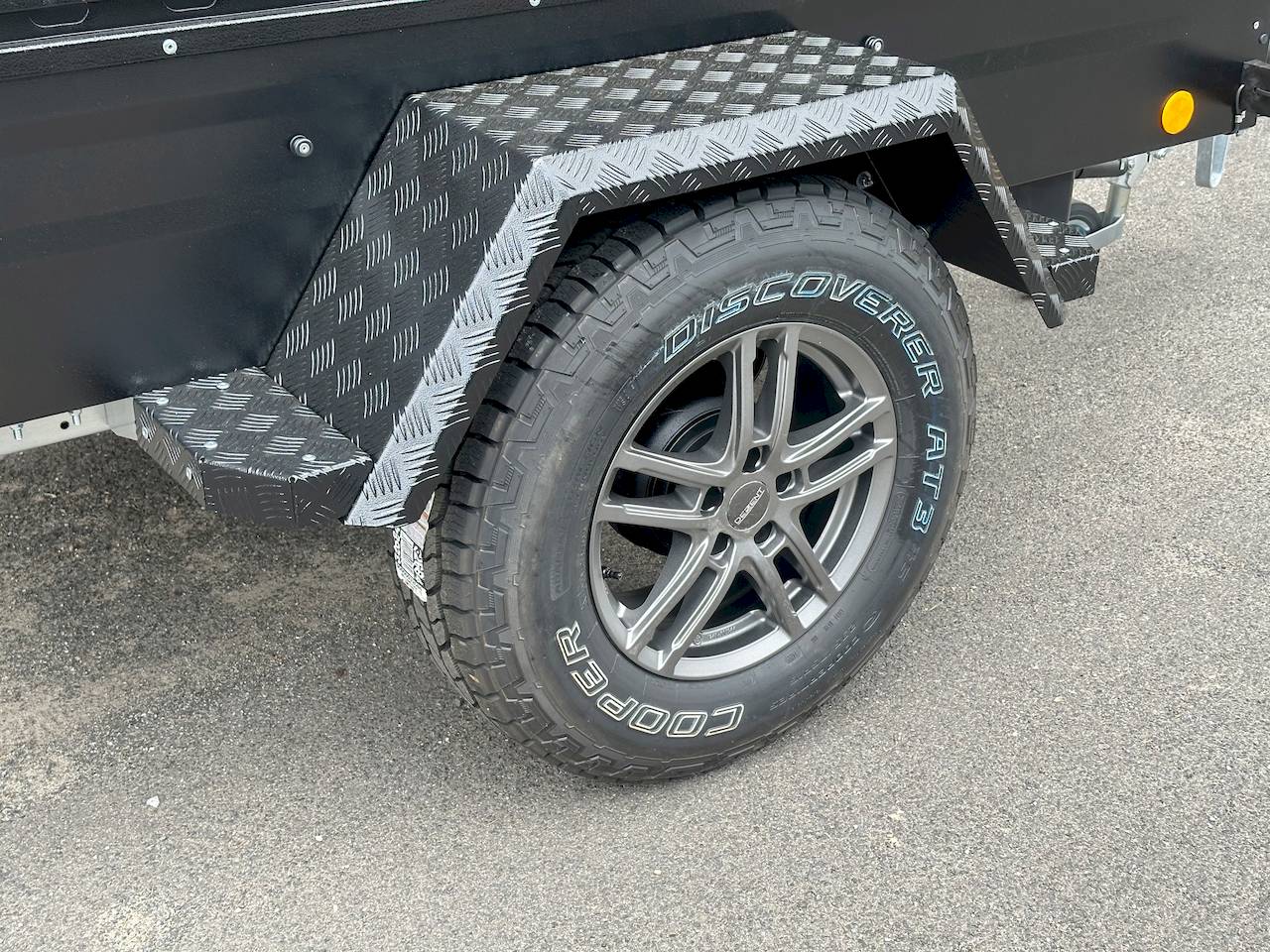 TPV TRAILERS | BÖCKMANN TL-EB2 | OFFROAD | SCHWARZ