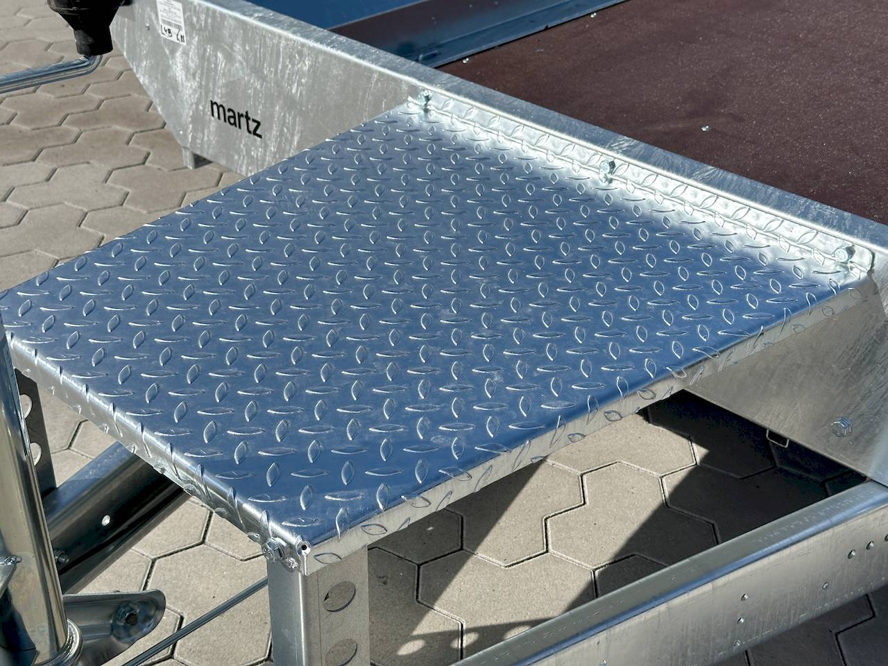 MARTZ BAU-3 400/2 S 3,5T
