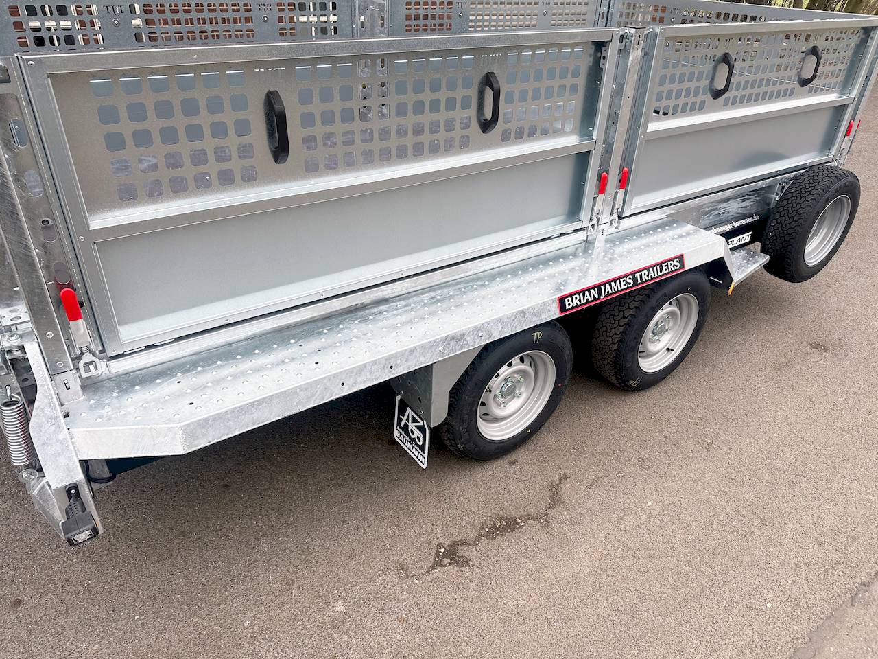 BRIAN JAMES GENERAL PLANT 551-3617-35-2-13 | SCHWERLASTRAMPE