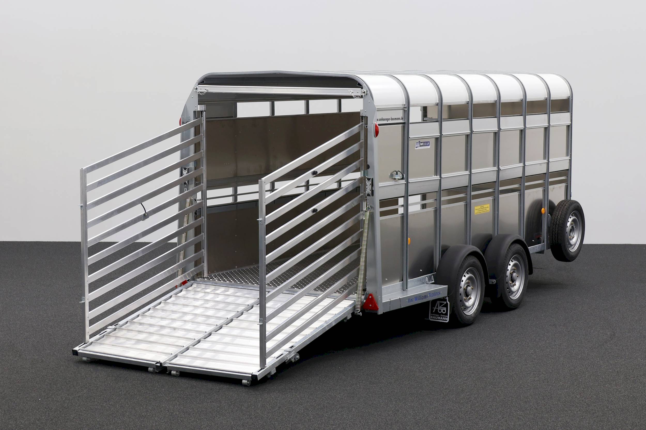 IFOR WILLIAMS TA510 | 14x6 | RAMPE-/TÜR-KOMBI