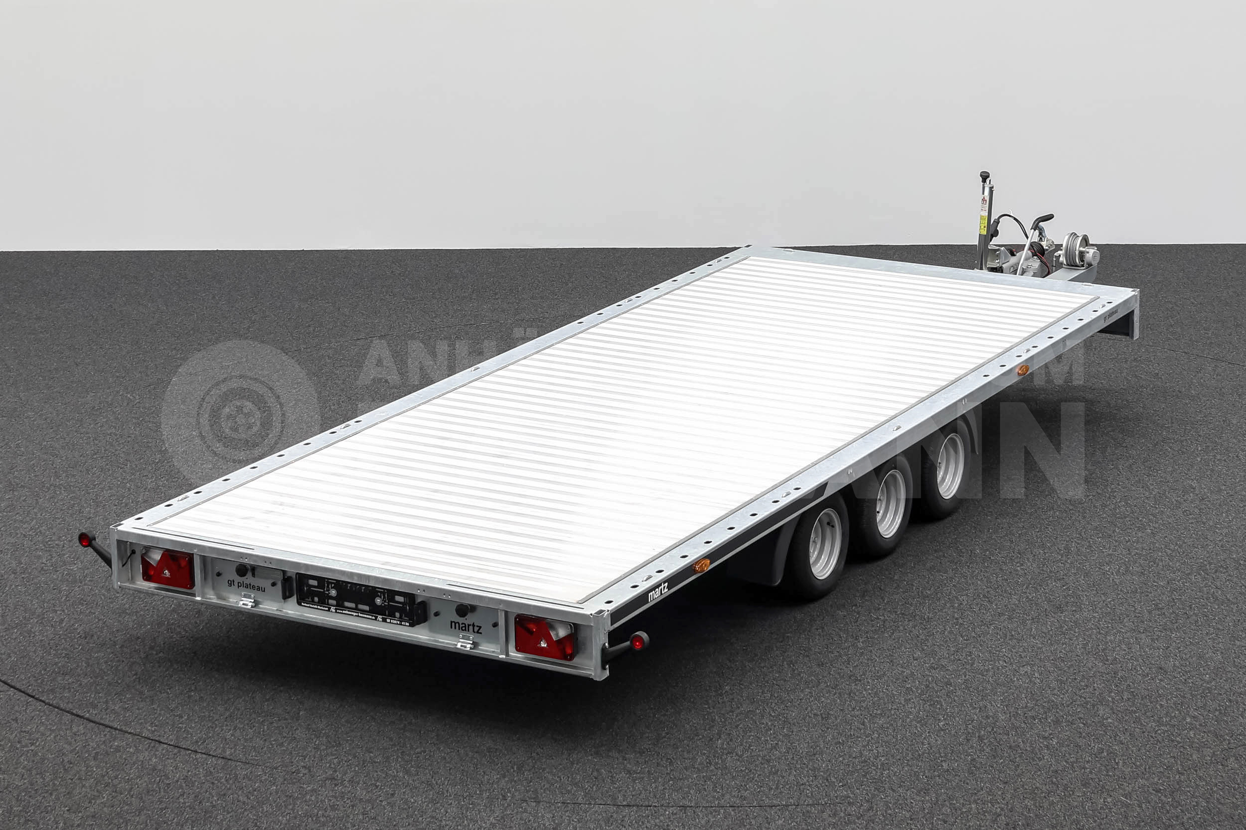 MARTZ GT PLATEAU 500/3 S 3,5T | ALUBODEN