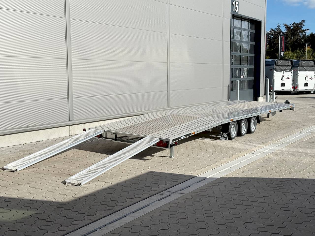 MARTZ GT PLUS 850/3 S 3,5T | ALUBODEN MITTIG | ALURAMPEN