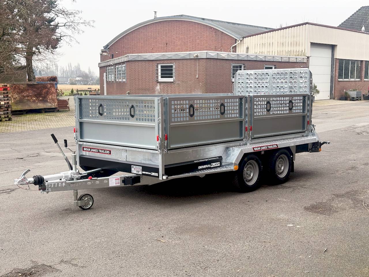 BRIAN JAMES GENERAL PLANT 551-3617-35-2-13 | SCHWERLASTRAMPE