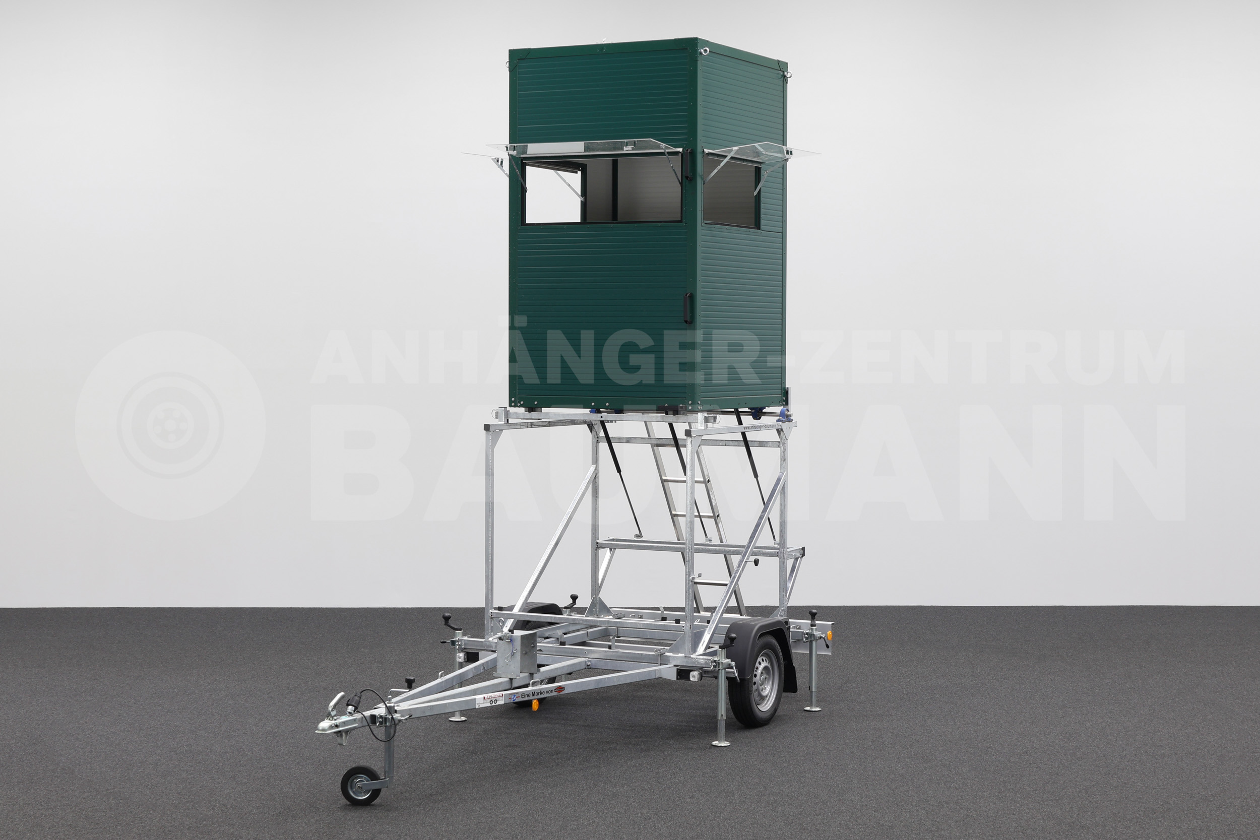 TPV TRAILER MOBILE JAGDKANZEL