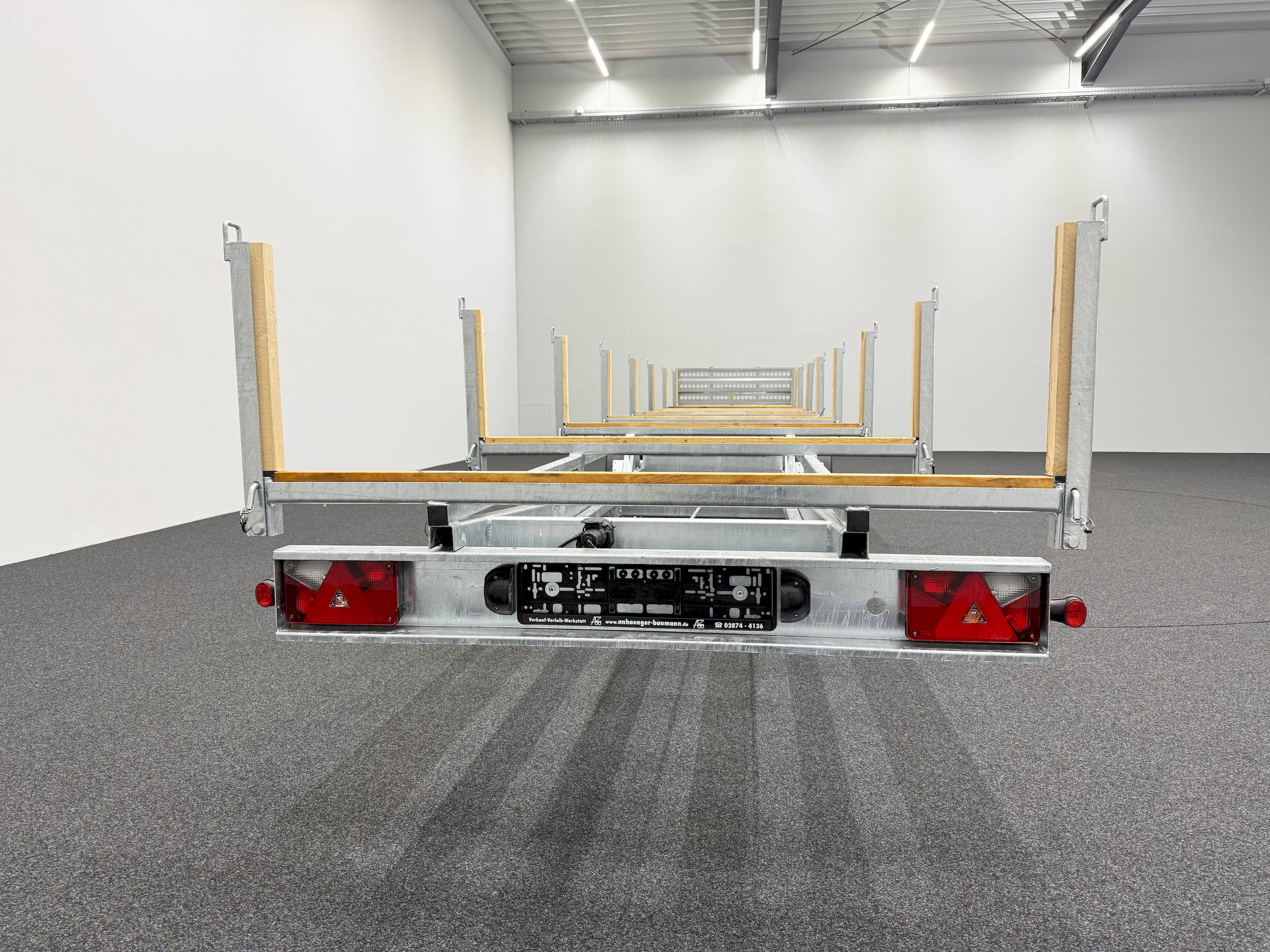 STEDELE RL 10.5-3000 ROHRTRANSPORTER | STAUWANNE