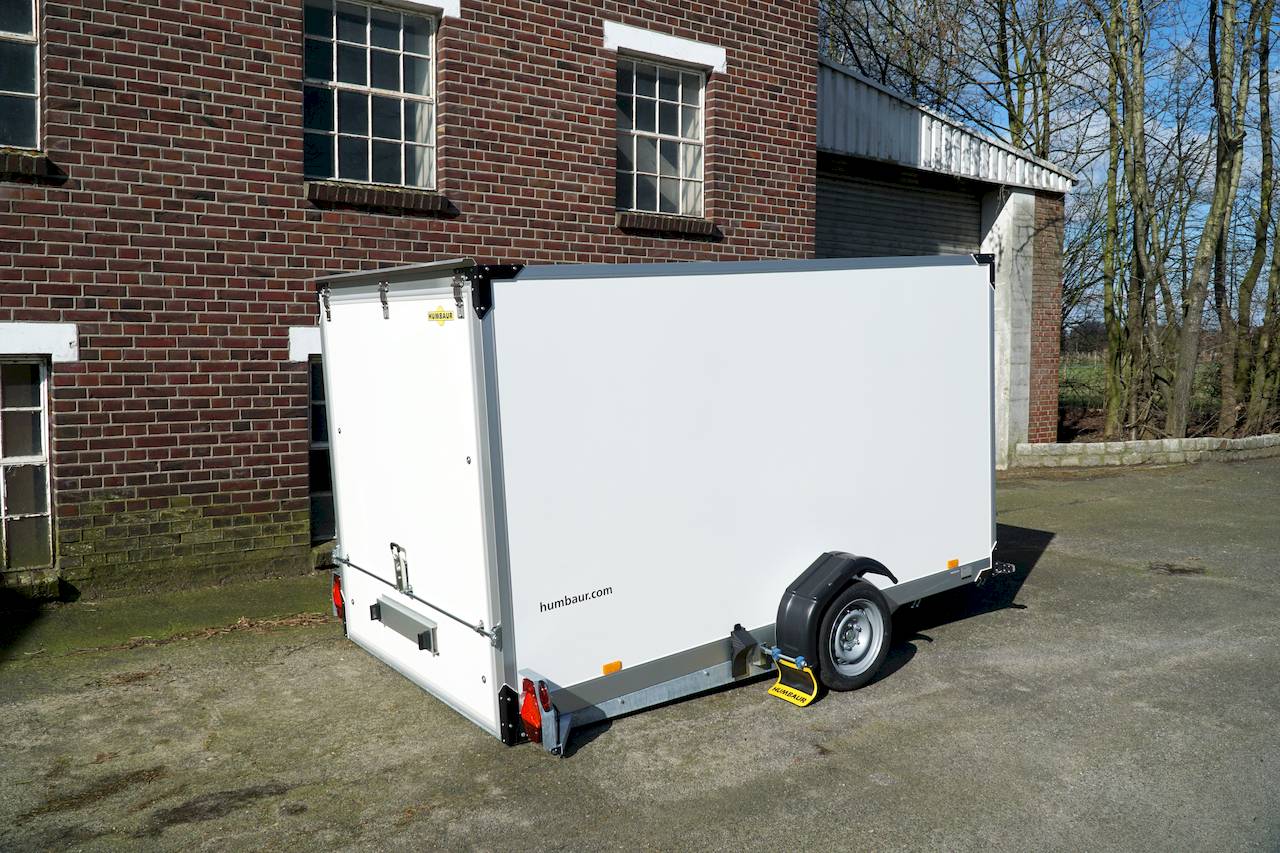 Humbaur absenkanhänger koffer Clearance