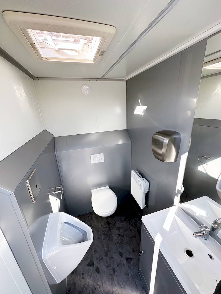 VEZEKO WC D 24.72 UNISEX LUX | SILBER