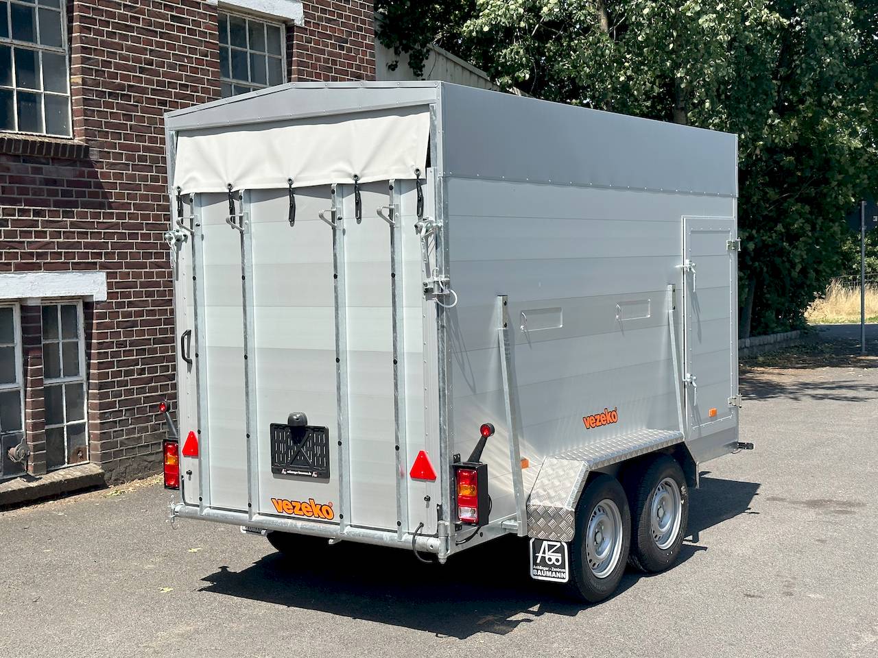 VEZEKO VT 2700 ALUBODEN | ALUDACH | RAMPE-/TÜR-KOMBI