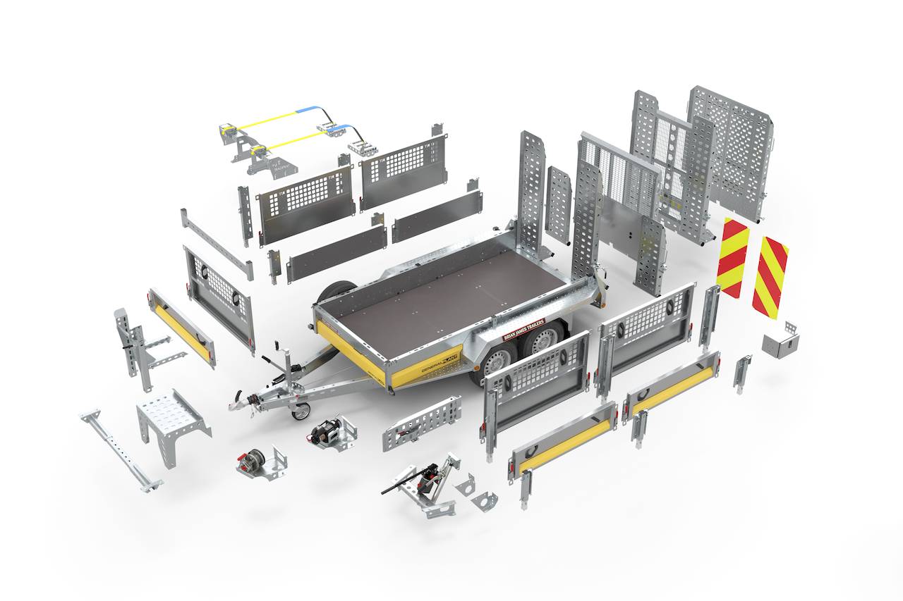 BRIAN JAMES GENERAL PLANT 551-3617-35-2-13 | SCHWERLASTRAMPE