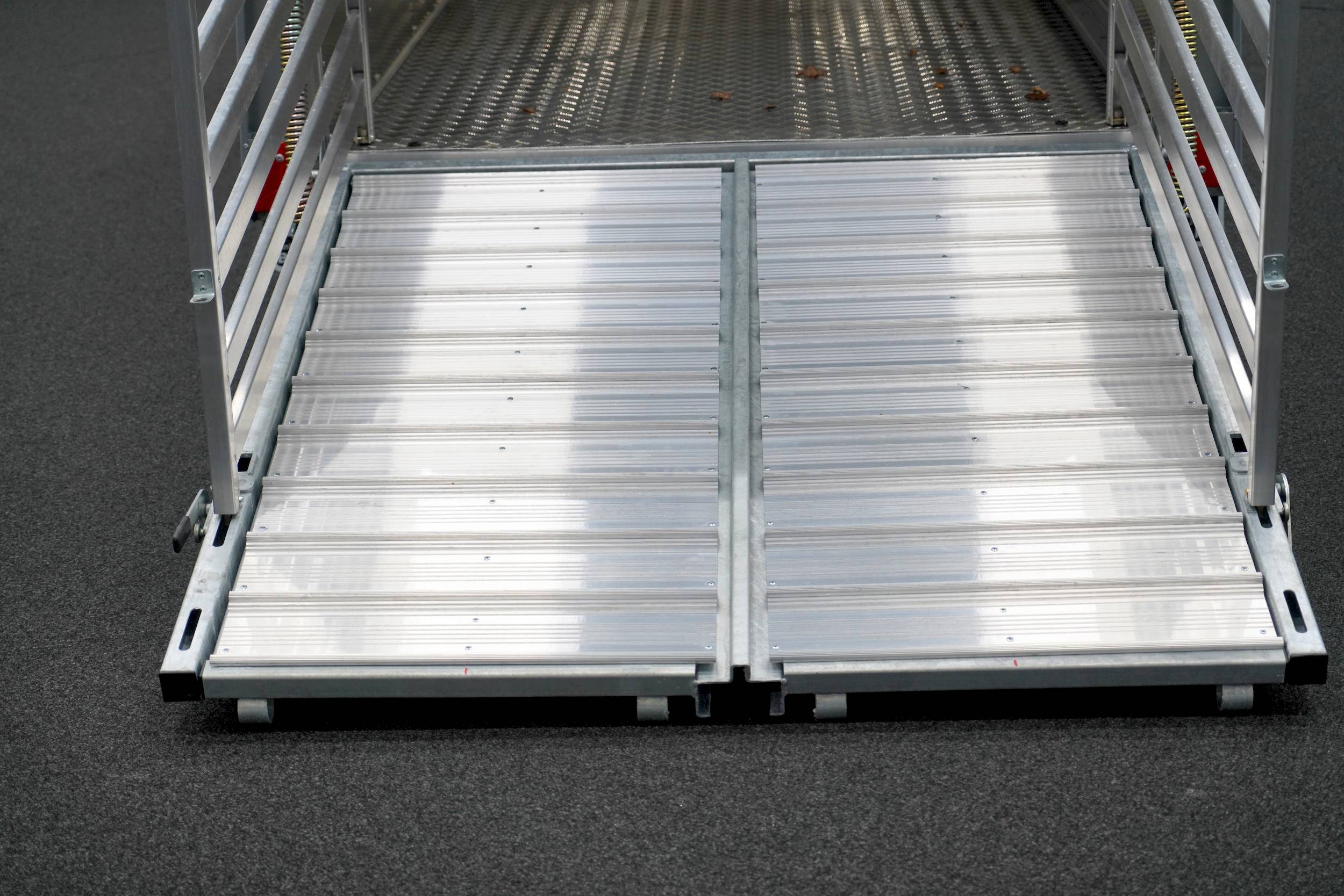 IFOR WILLIAMS TA5 | 10x6 | RAMPE-/TÜR-KOMBI