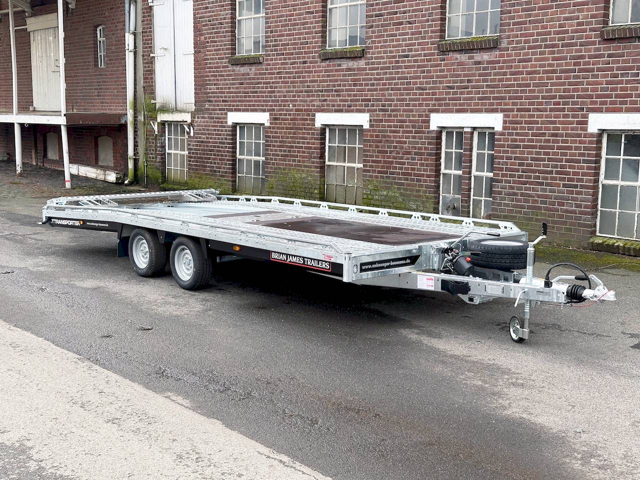 BRIAN JAMES T TRANSPORTER 231-5521-35-2-12 | FDC | ANKIPPBAR