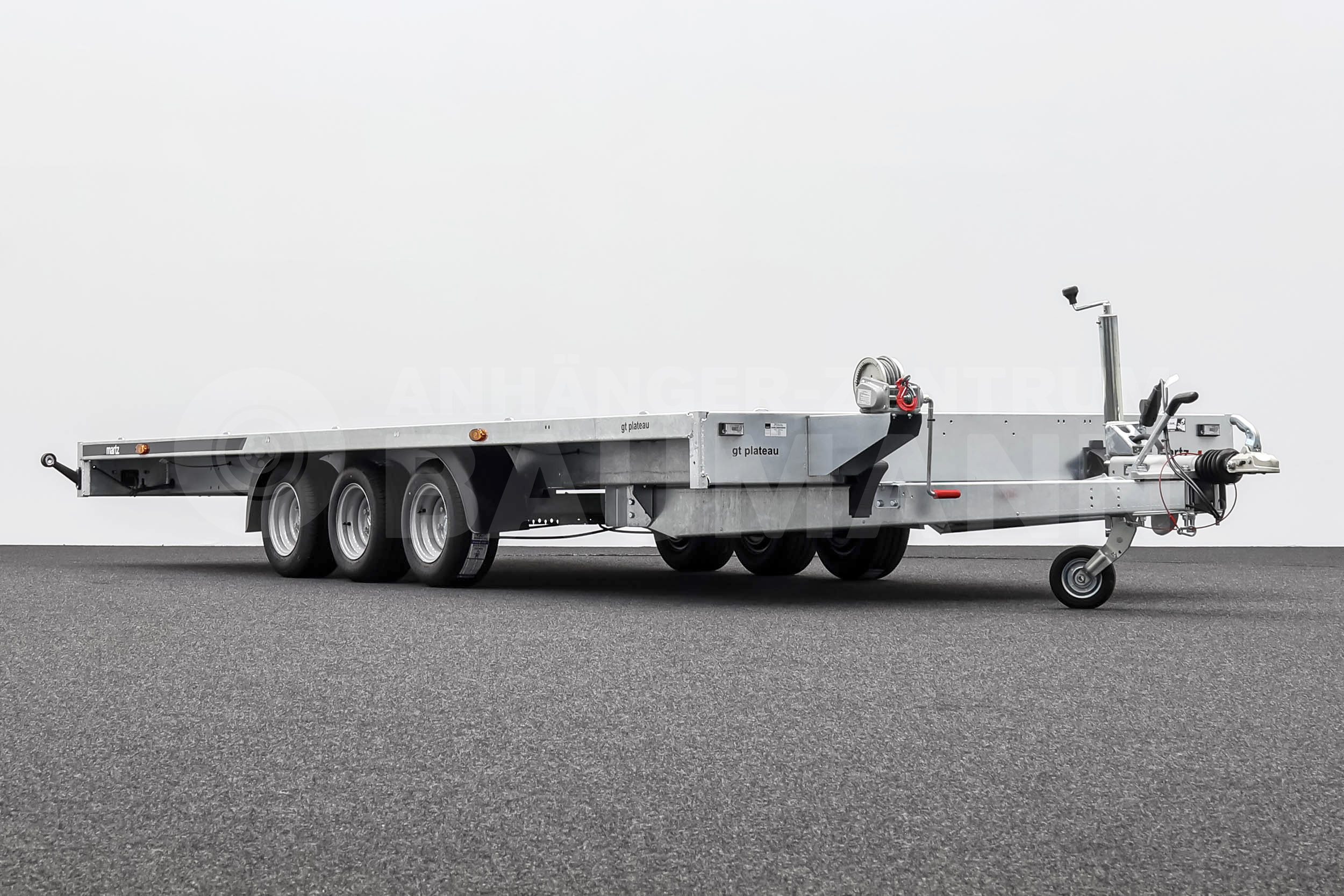 MARTZ GT PLATEAU 500/3 S 3,5T | ALUBODEN