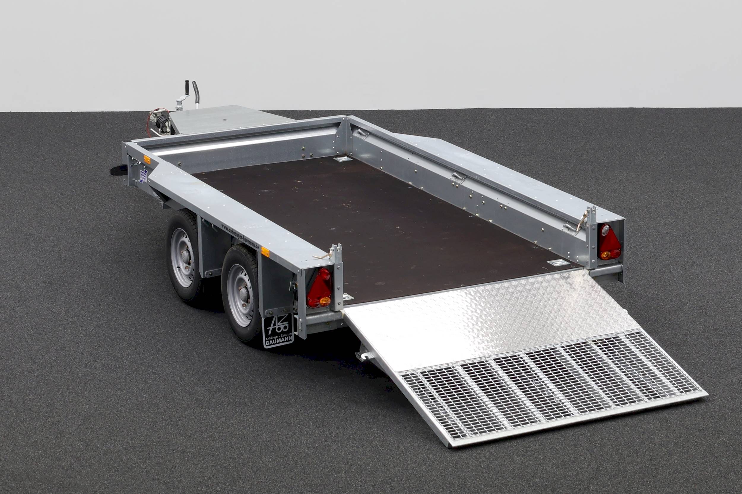 IFOR WILLIAMS GX105 | RAMPE