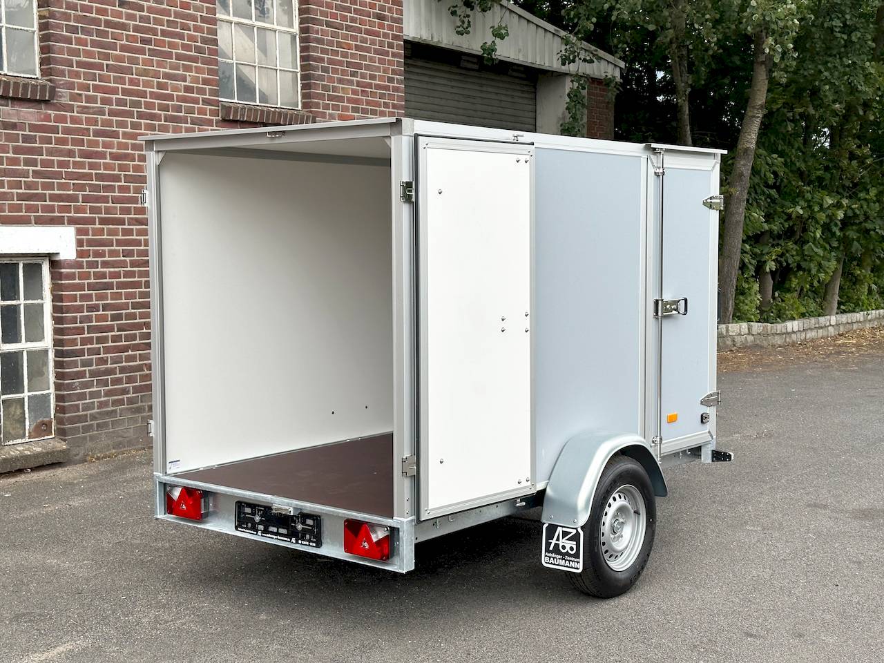 HAPERT SAPPHIRE L-1 | SEITENTÜR | GRAU