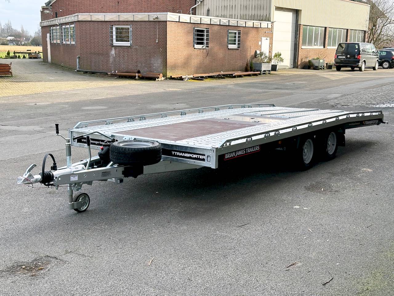 BRIAN JAMES T TRANSPORTER 231-5521-35-2-12 | FDC | ANKIPPBAR