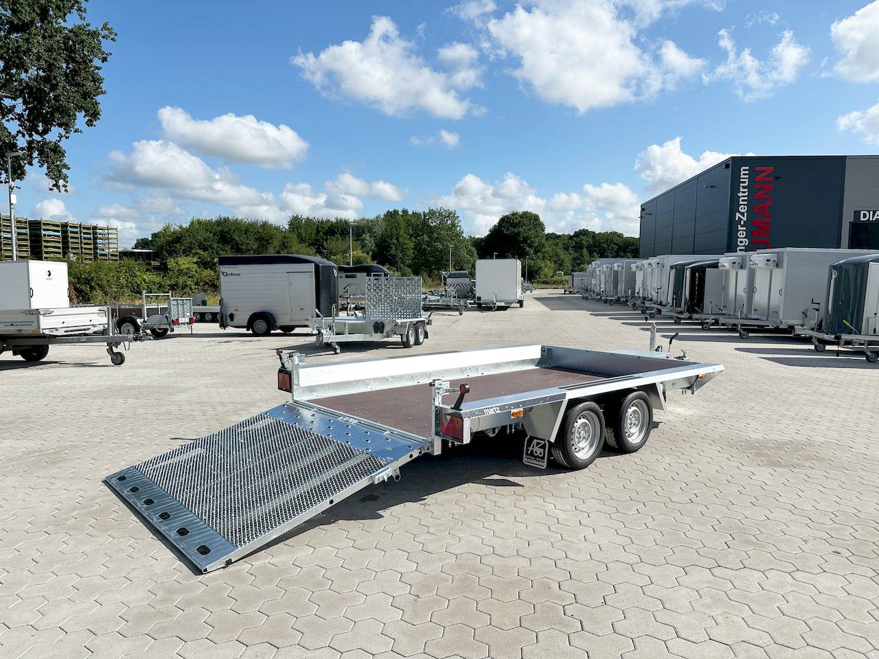 MARTZ BAU-3 400/2 S 3,5T