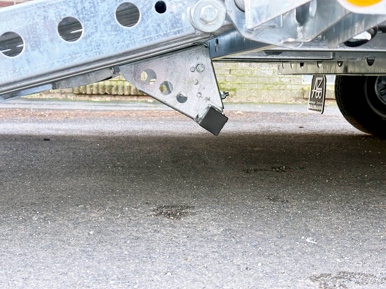 BRIAN JAMES GENERAL PLANT 551-4018-35-3-12 | TRIDEM | SCHWERLASTRAMPE