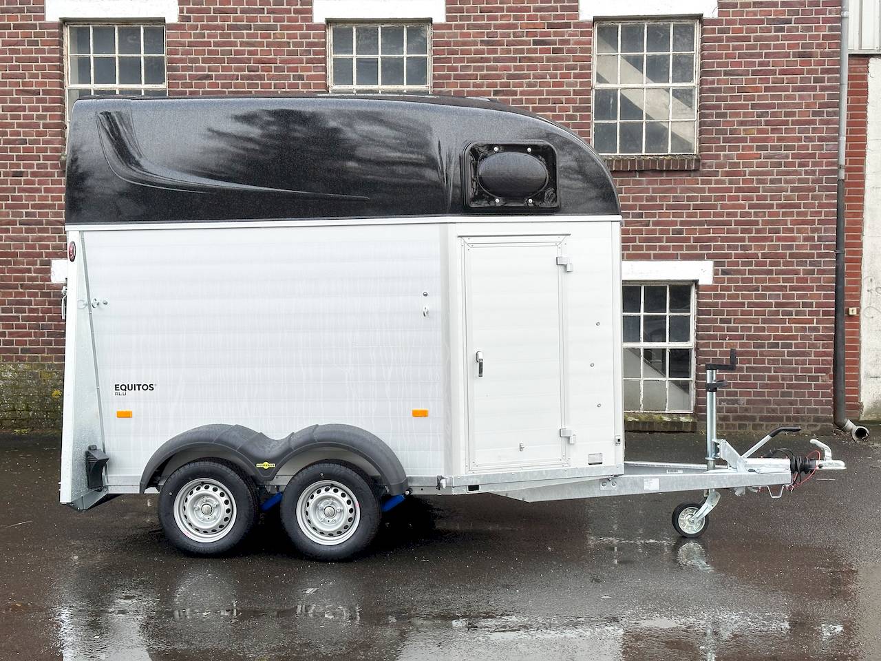 HUMBAUR EQUITOS ALU 2000 | BLACK