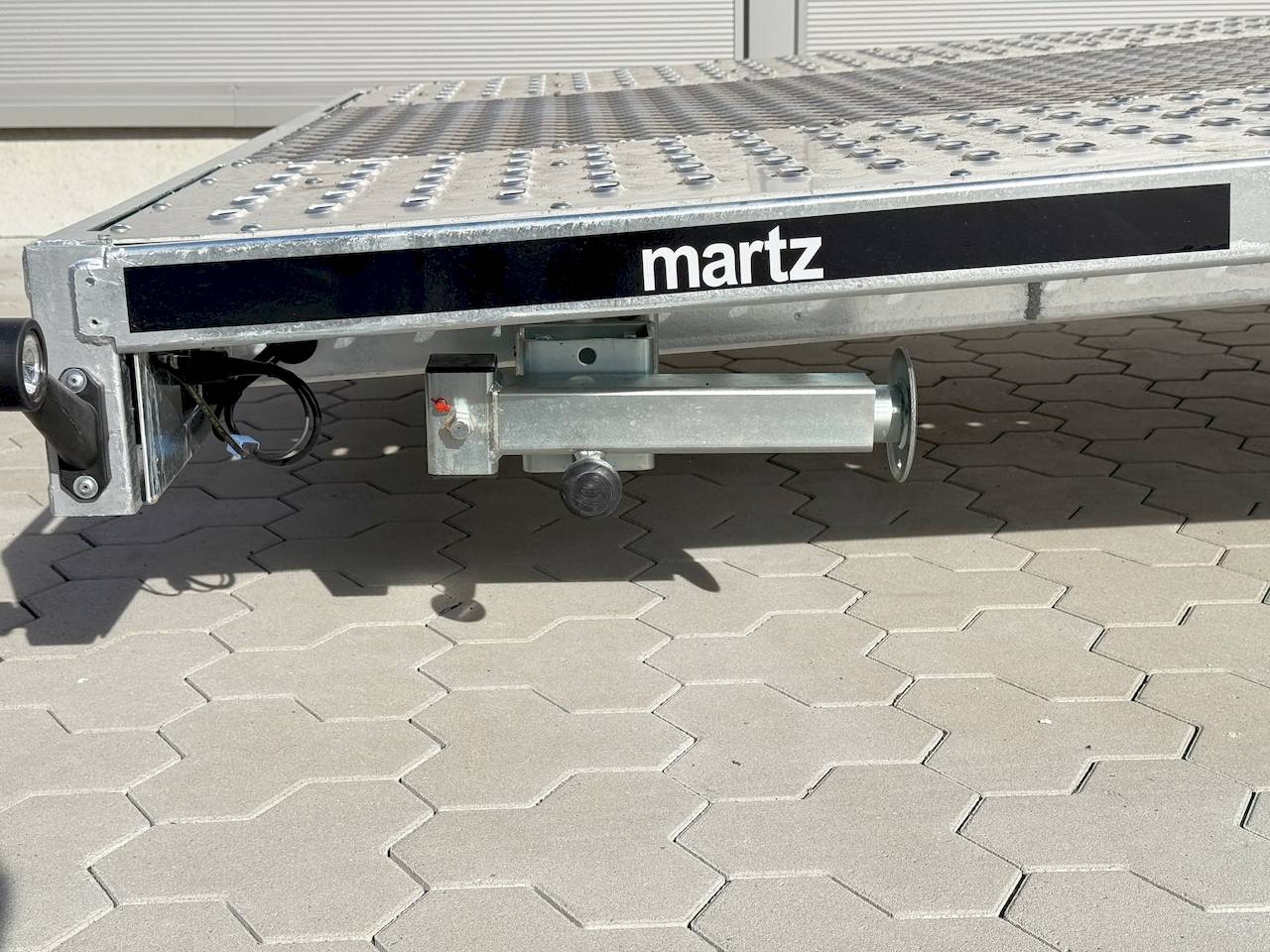 MARTZ GT PLUS 850/3 S 3,5T | ALUBODEN MITTIG | ALURAMPEN