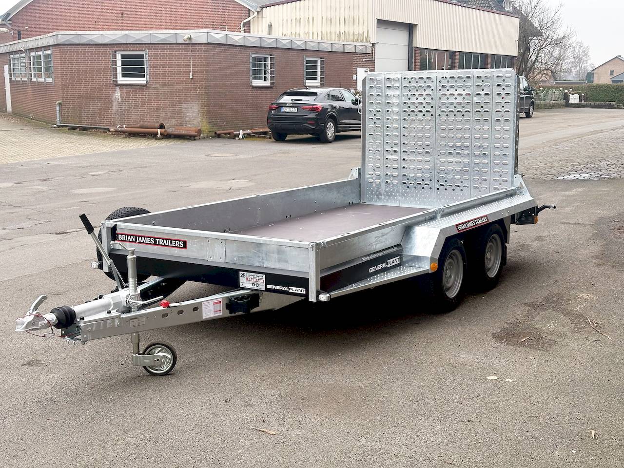 BRIAN JAMES GENERAL PLANT 551-3617-35-2-13 | SCHWERLASTRAMPE