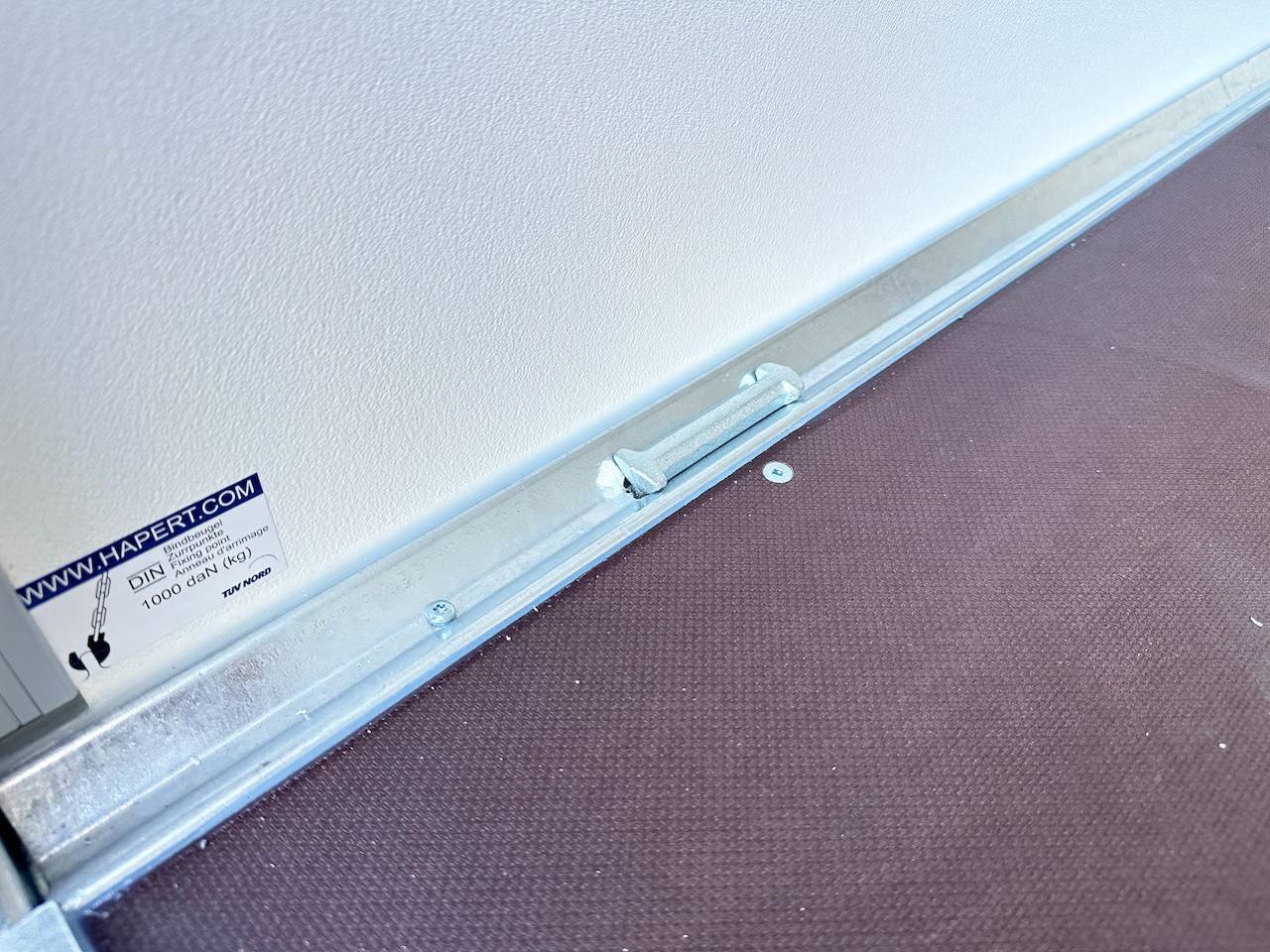 HAPERT SAPPHIRE L-2 | GRAU | RAMPE