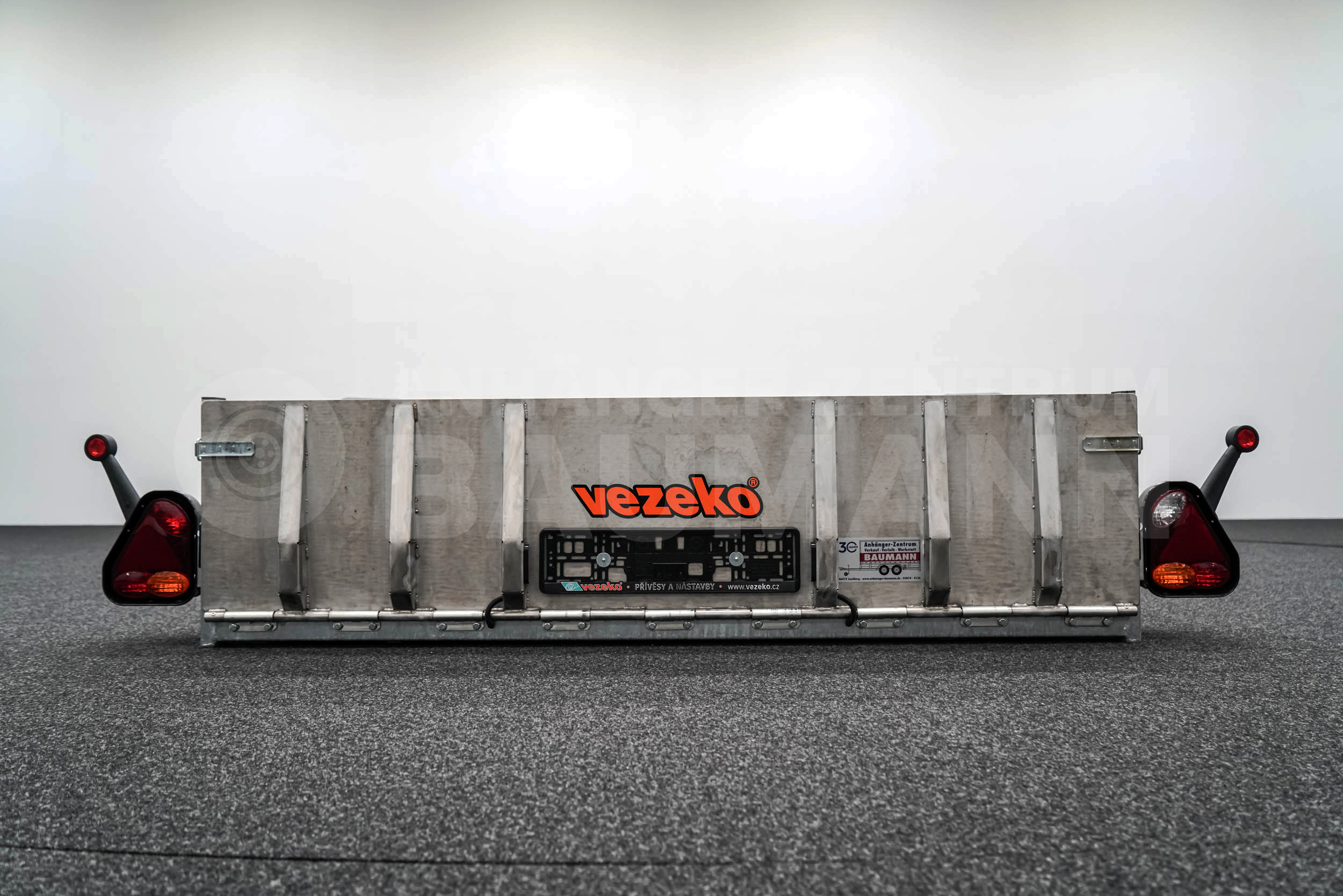 VEZEKO HUSKY CAR FB 35.39 | E-PUMPE | RAMPE