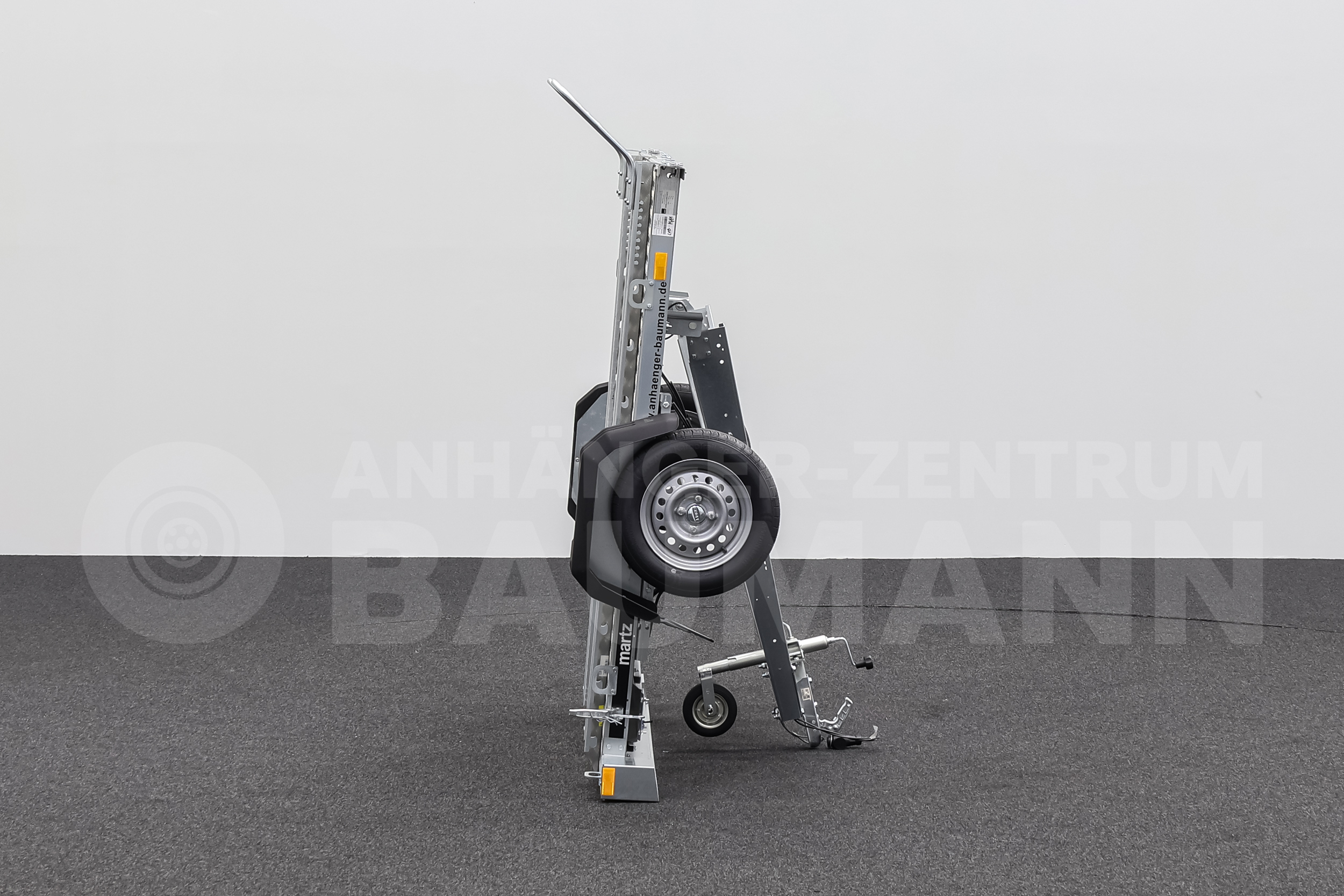 MARTZ GP 2 R PREMIUM | PARABELFEDERUNG | ALUBODEN