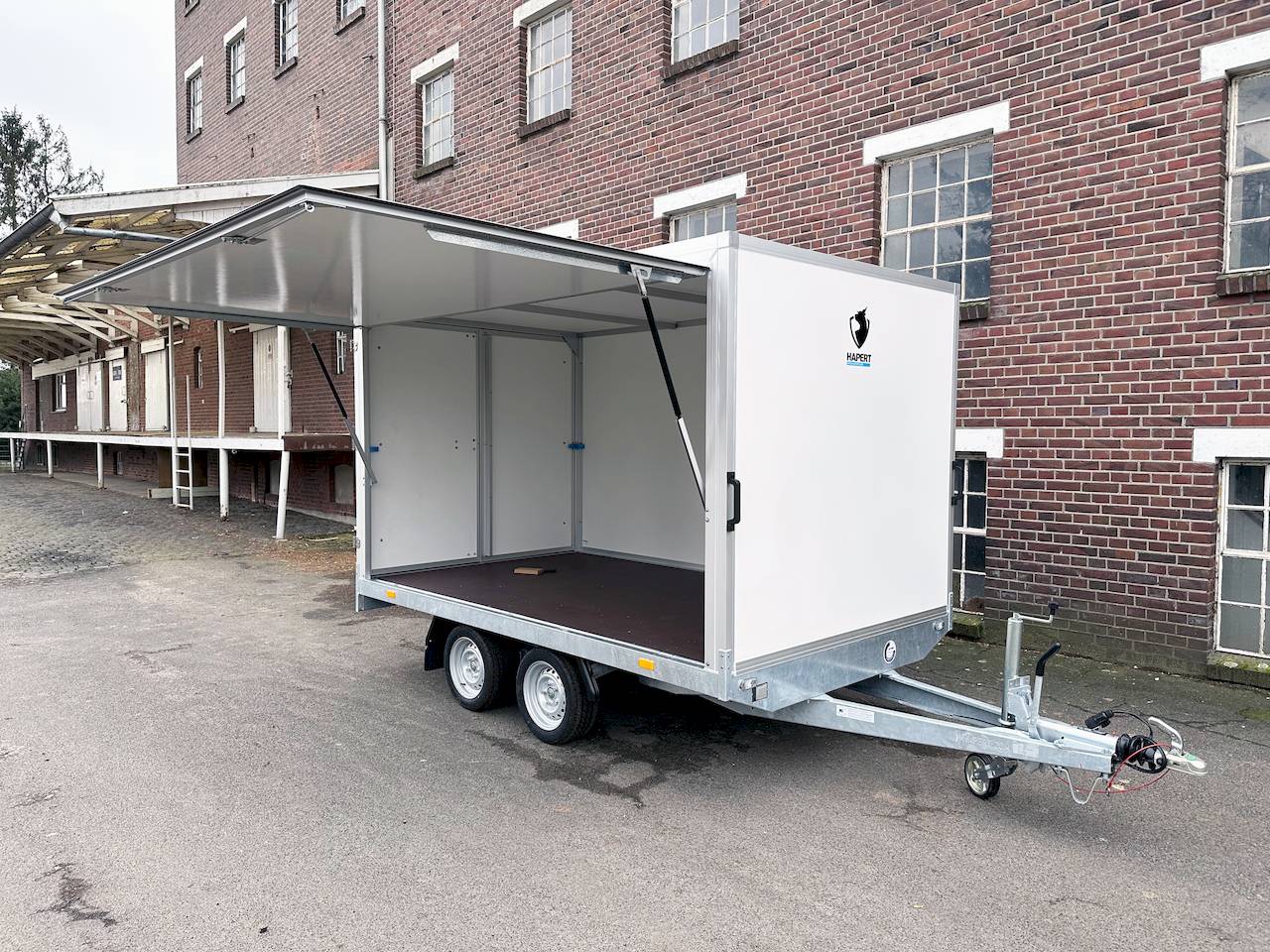 HAPERT SAPPHIRE H-2 | SEITENKLAPPE