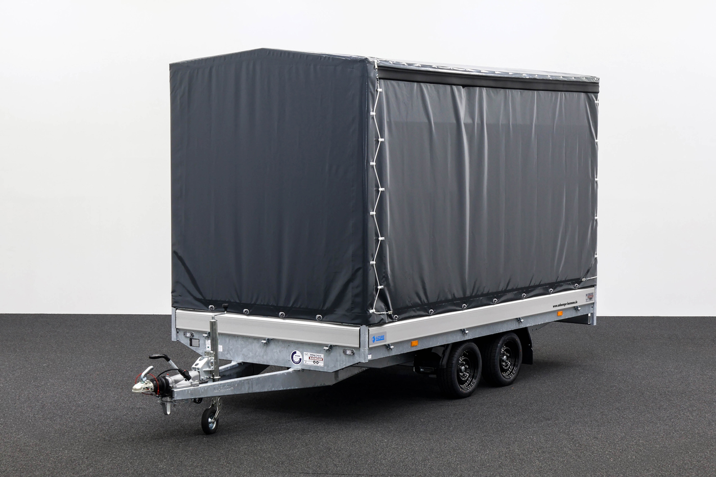 HAPERT AZURE H-2 | SCHIEBEPLANE LINKS | SATTELDACH | DUNKELGRAU