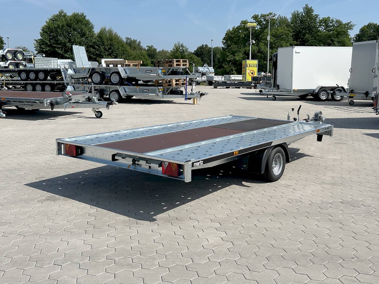 MARTZ GT KIPPBAR 360 S 1,5T | HOLZBODEN MITTIG