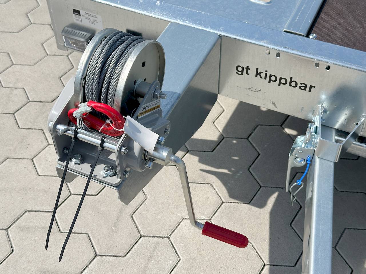 MARTZ GT KIPPBAR 360 S 1,5T | HOLZBODEN MITTIG