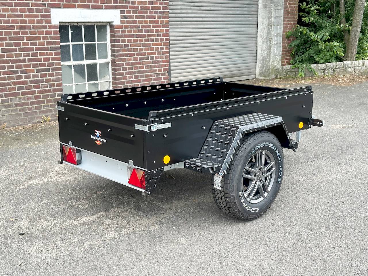 TPV TRAILERS | BÖCKMANN TL-EB2 | OFFROAD | SCHWARZ