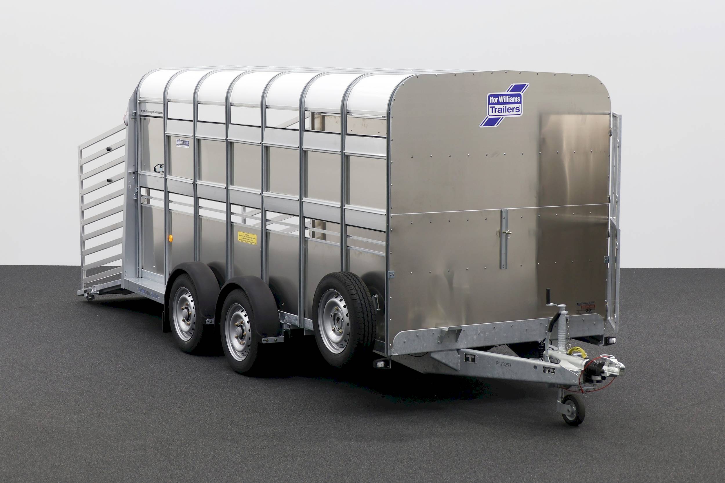 IFOR WILLIAMS TA510 | 14x6 | RAMPE-/TÜR-KOMBI