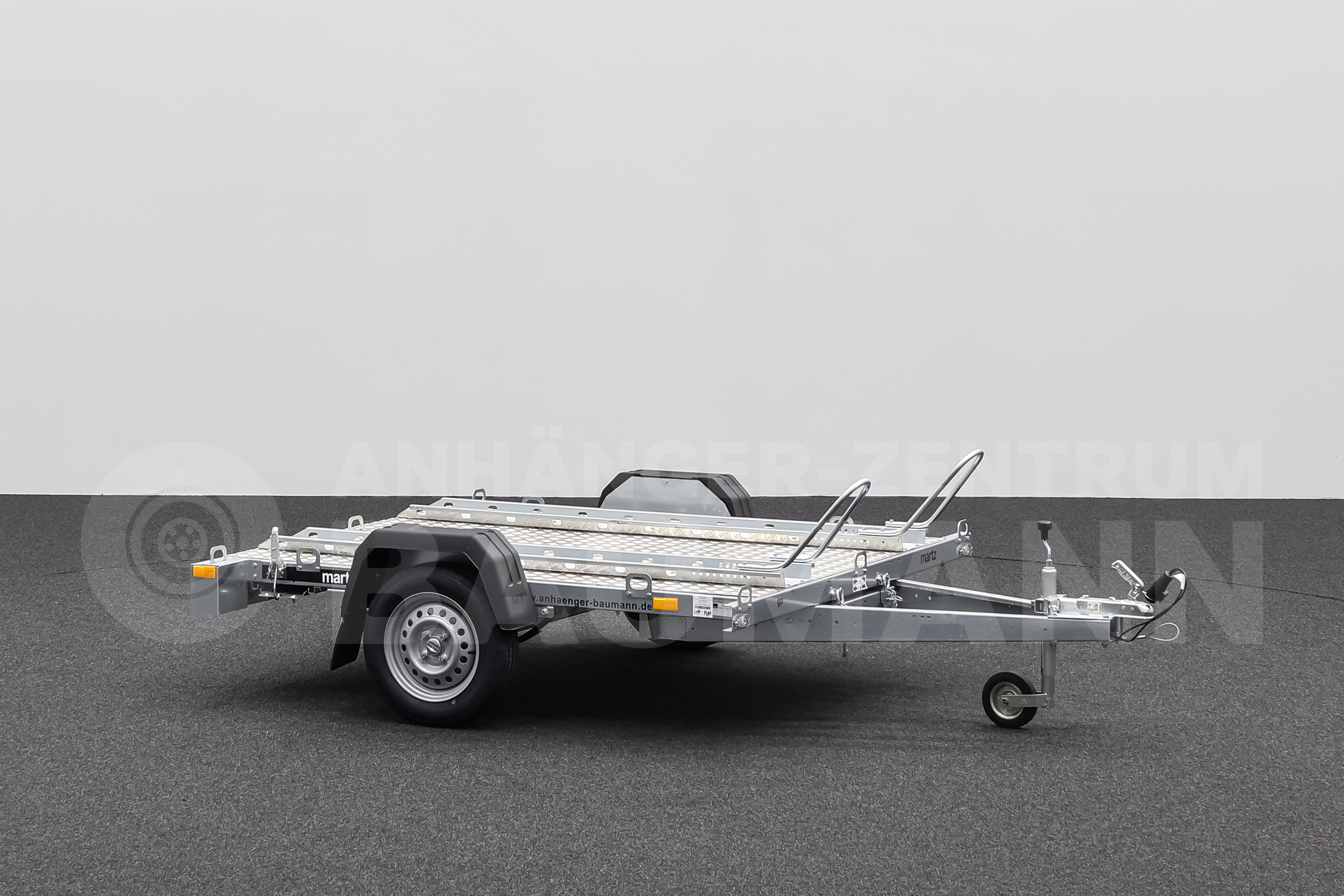 MARTZ GP 2 R PREMIUM | PARABELFEDERUNG | ALUBODEN