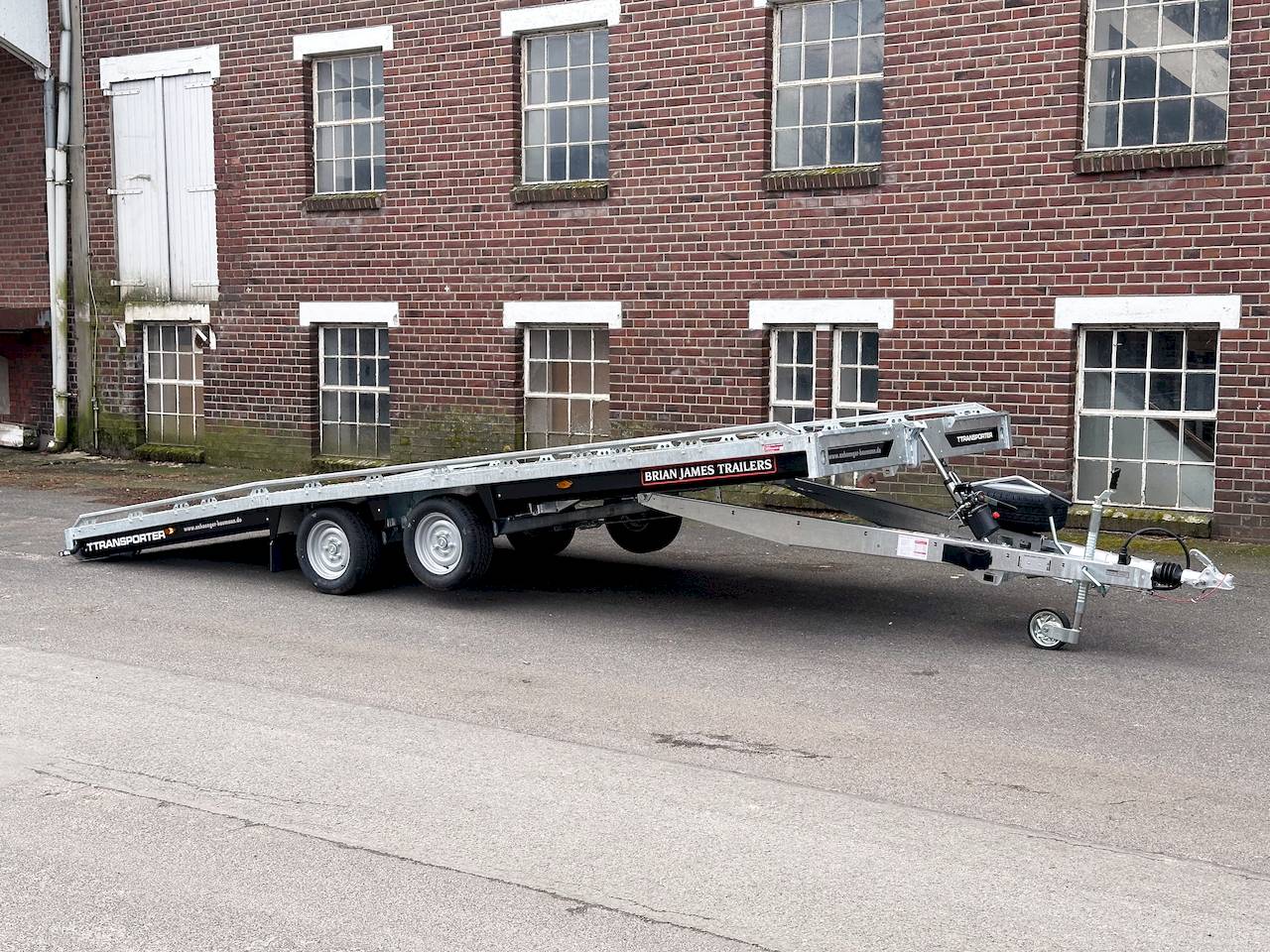 BRIAN JAMES T TRANSPORTER 231-5521-35-2-12 | FDC | ANKIPPBAR