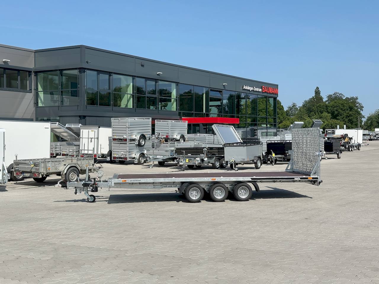 MARTZ GT UNIVERSAL 500/3 S 3,5T