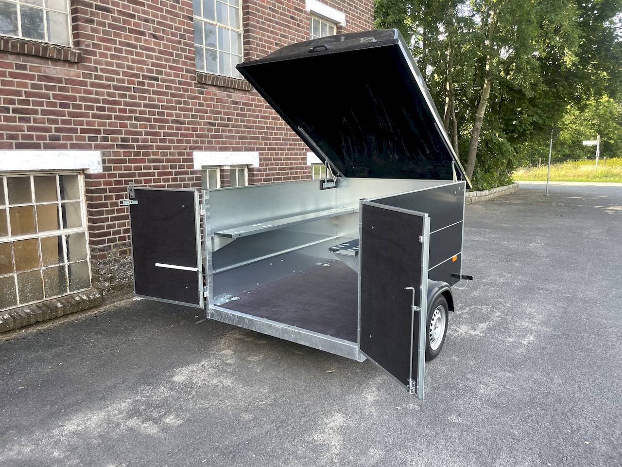VEZEKO KART 2 | SCHWARZ