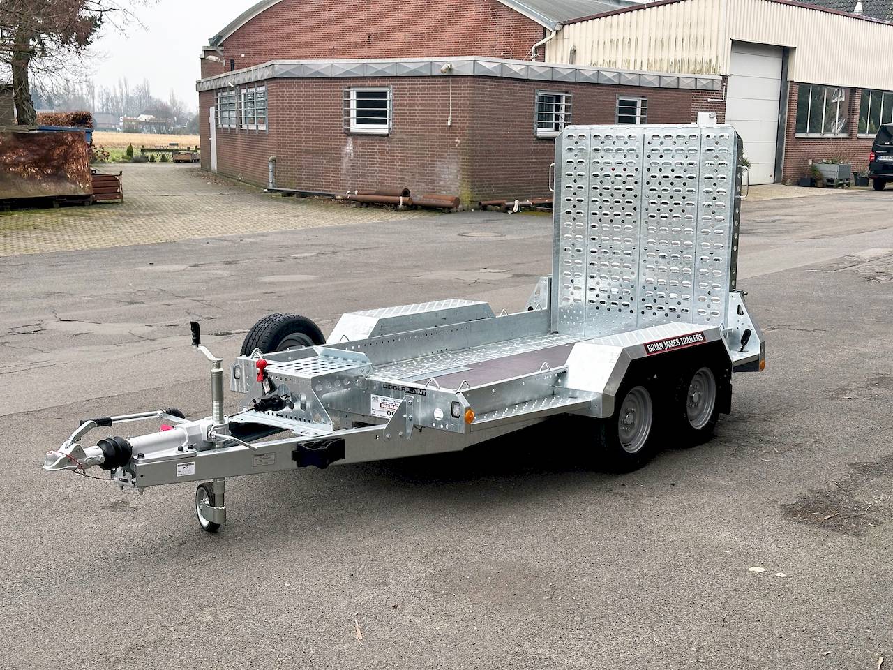 BRIAN JAMES DIGGER PLANT 543-2813-35-2-12 | SCHWERLASTRAMPE
