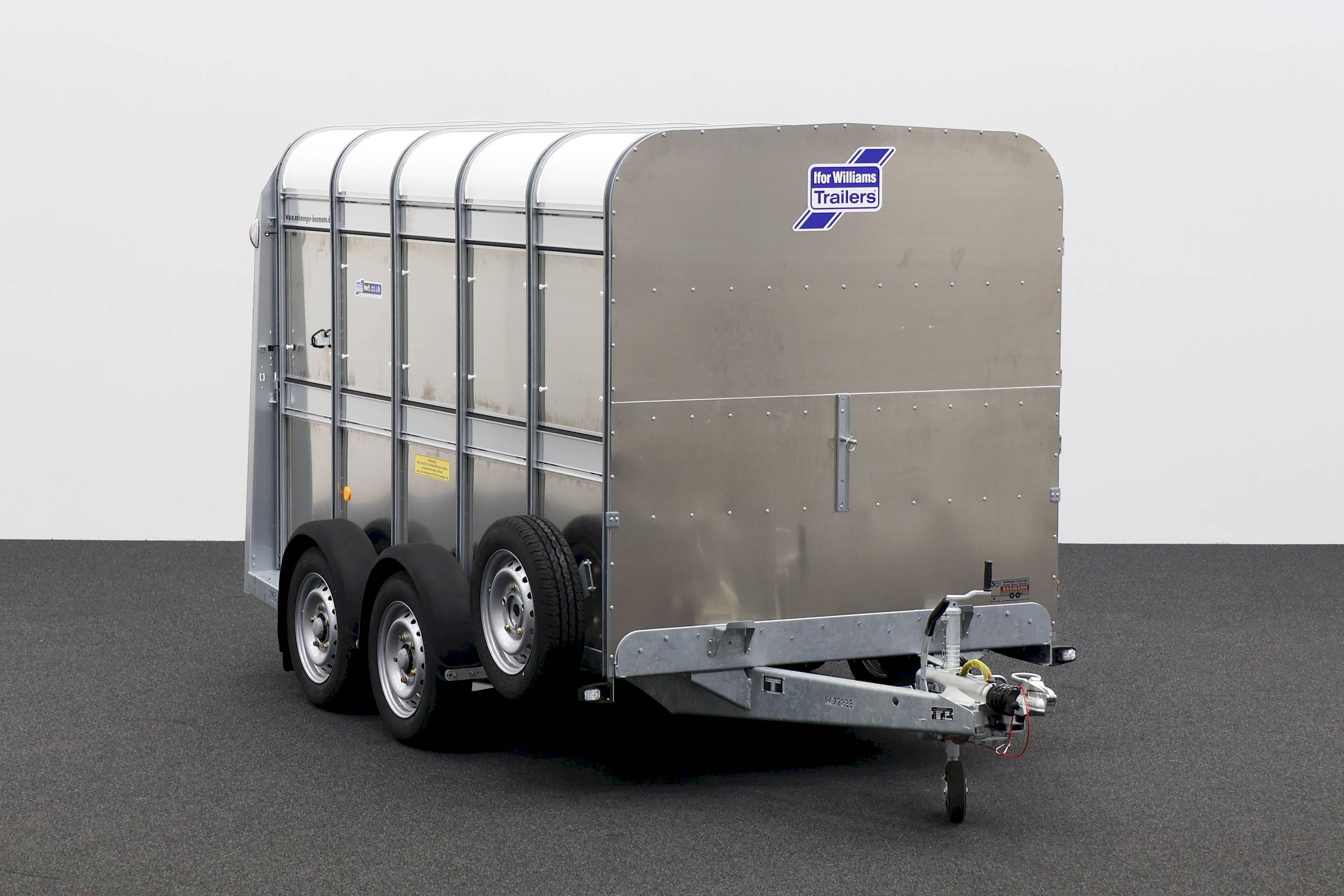 IFOR WILLIAMS TA510 | 10x6 | RAMPE-/TÜR-KOMBI