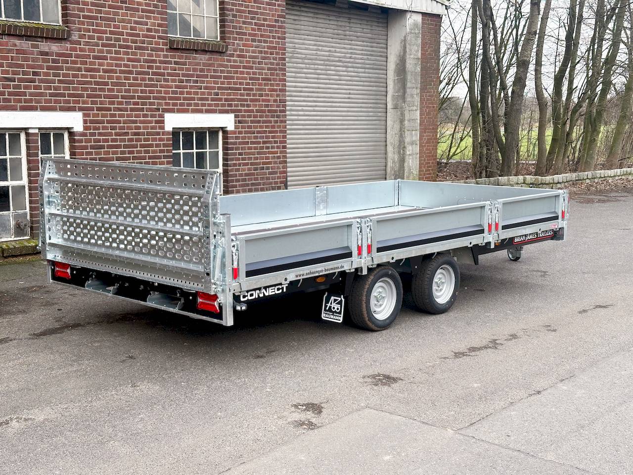 BRIAN JAMES CONNECT 476-4521-35-2-12 | ANKIPPBAR | RAMPE