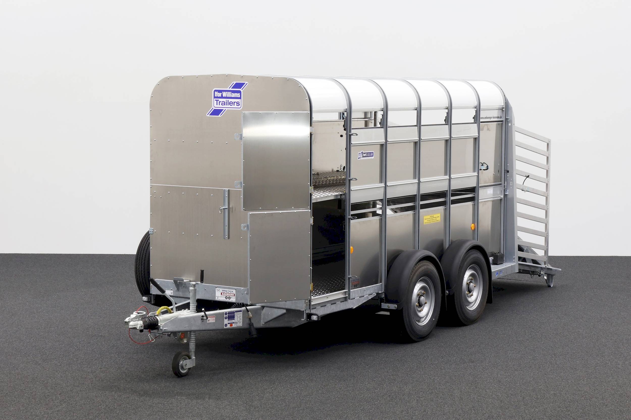 IFOR WILLIAMS TA5 HD | 12x6 | DOPPELSTOCK