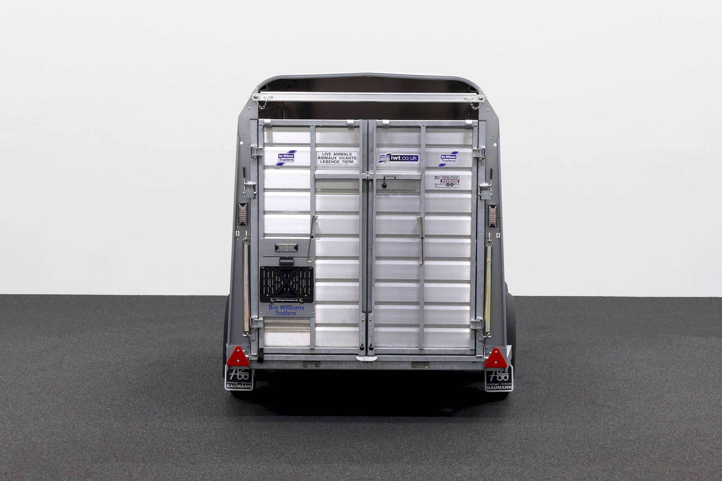 IFOR WILLIAMS TA5 | 10x6 | RAMPE-/TÜR-KOMBI