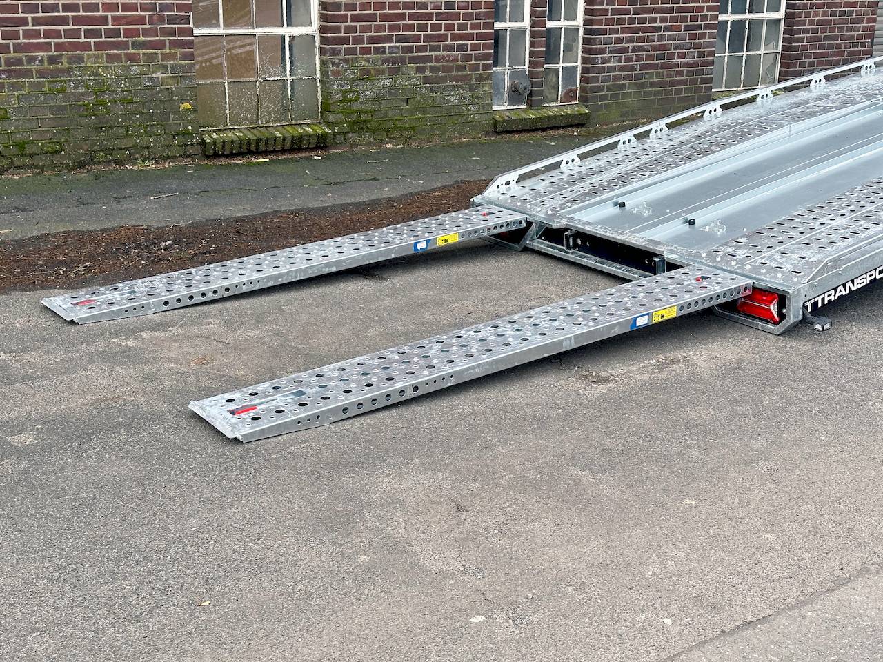 BRIAN JAMES T TRANSPORTER 231-5521-35-2-12 | FDC | ANKIPPBAR