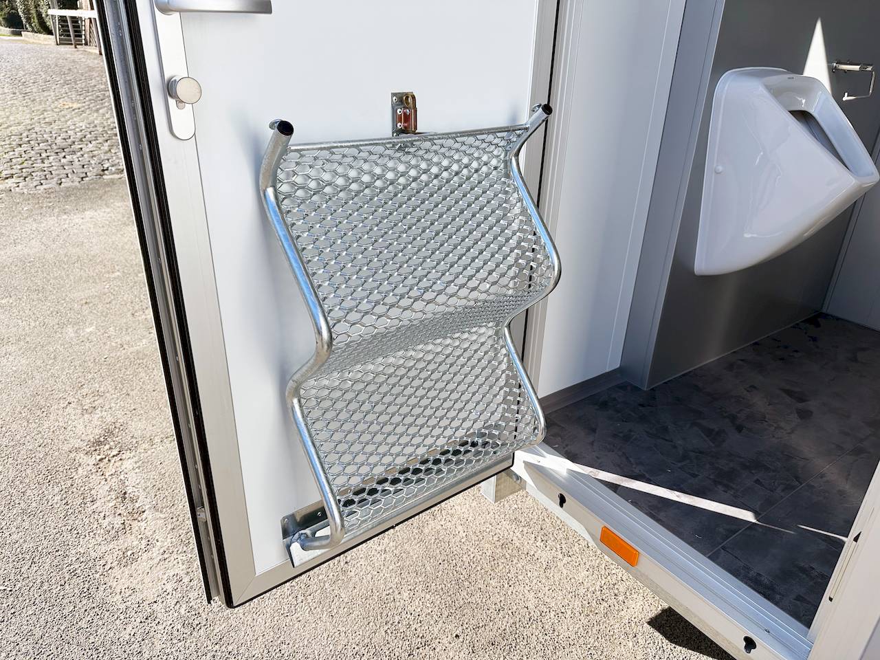 VEZEKO WC D 24.72 UNISEX LUX | SILBER