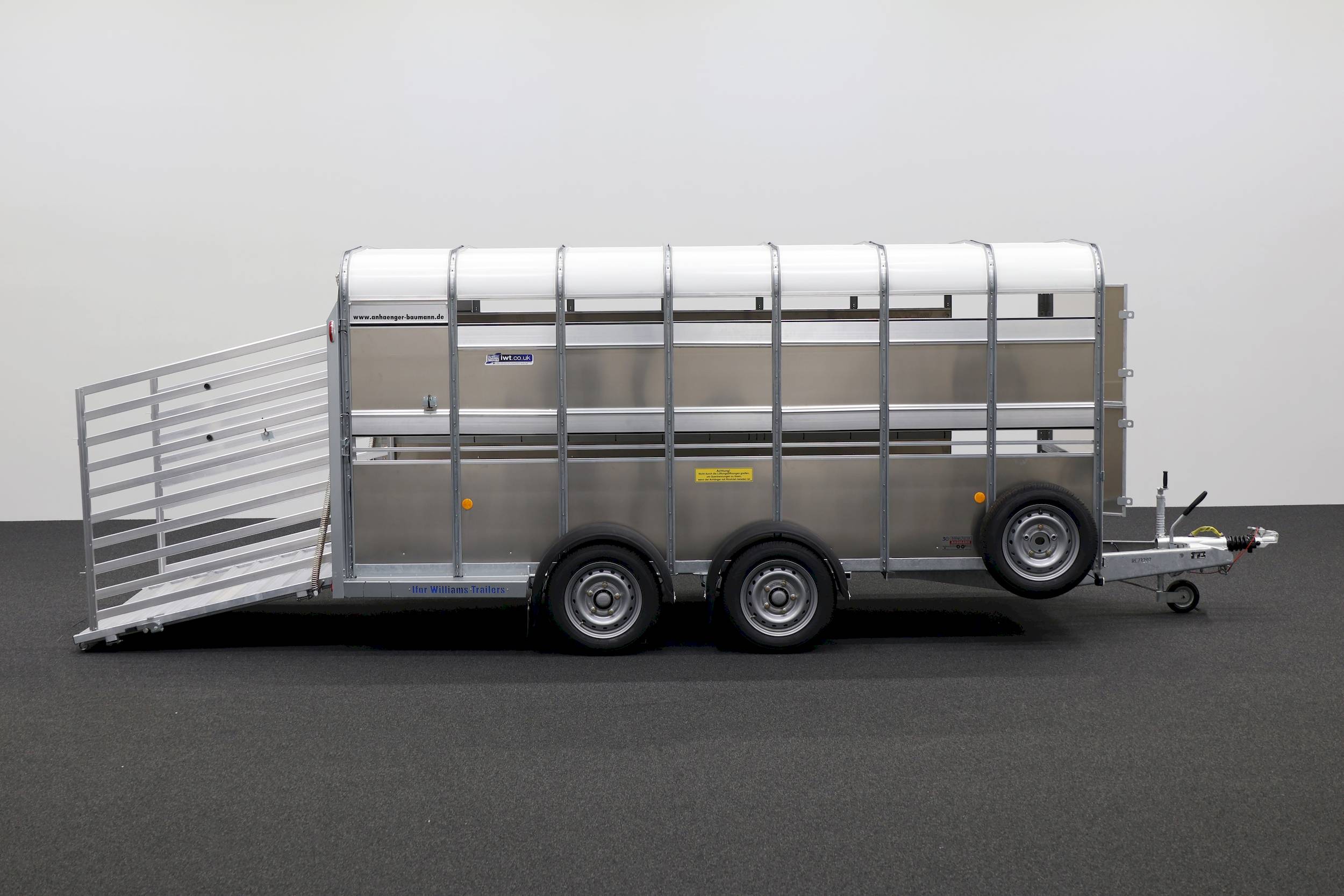 IFOR WILLIAMS TA510 | 14x6 | RAMPE-/TÜR-KOMBI