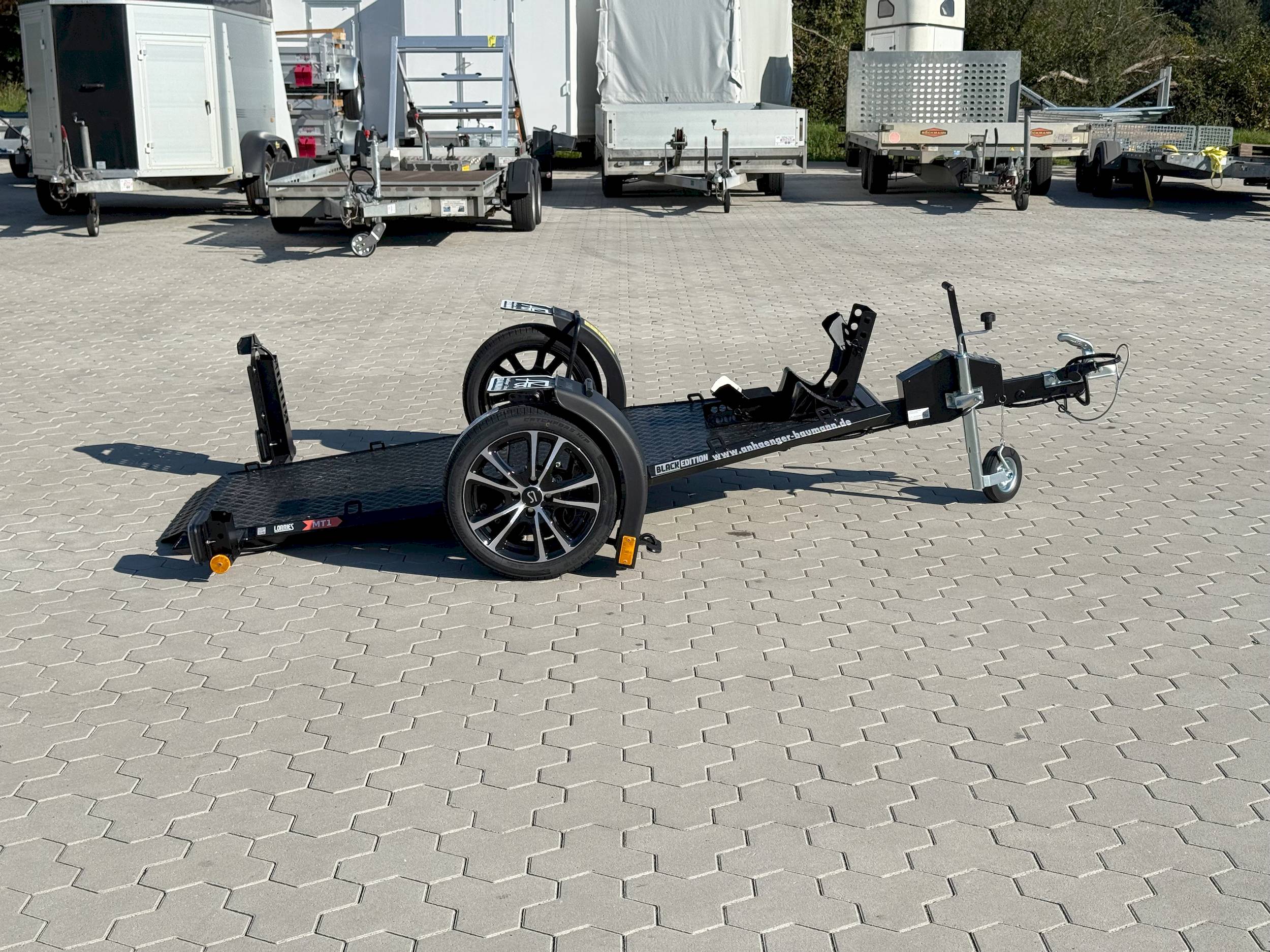 LORRIES MT-1 | BLACK EDTION